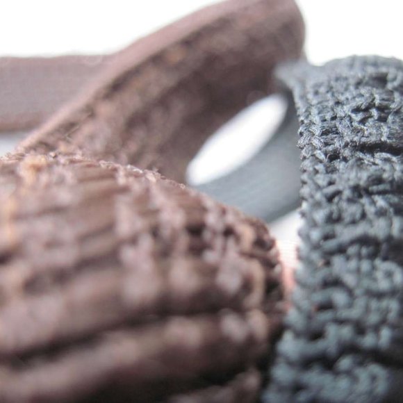 2 Goody Black Brown Brunette Stay Put Slide Proof Secure Fit Hold Head Bands - Picture 4 of 7